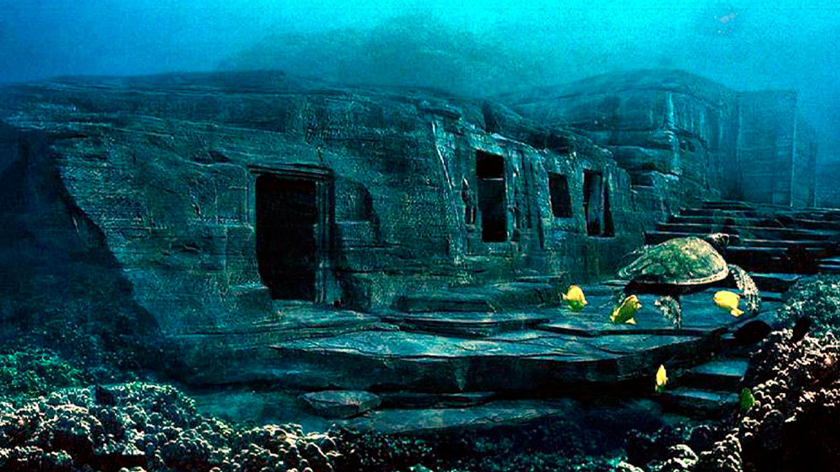 В Греції археологи виявили стародавнє підводне місто - фото 1