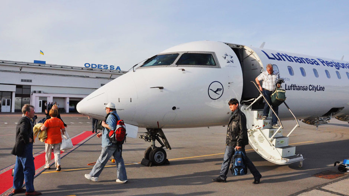 Одеський аеропорт визнали аеропортом року - фото 1