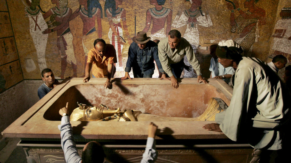 Розкрито таємницю гробниці Тутанхамона - фото 1