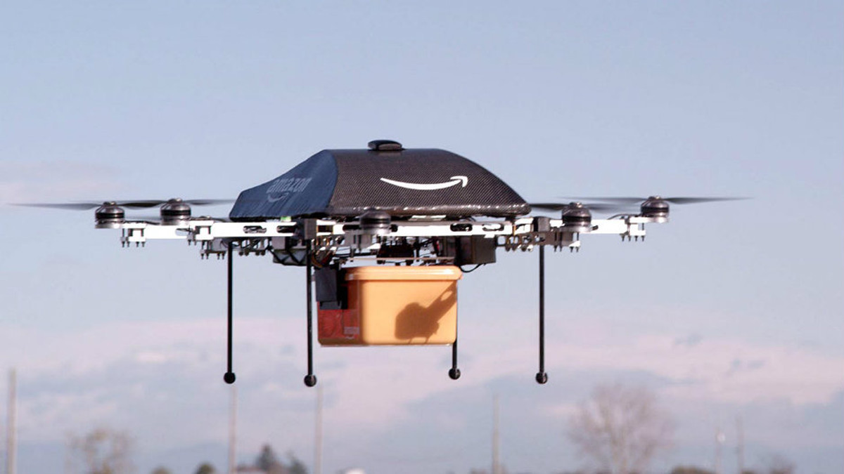 Amazon запустив дрон для доставки товарів (Відео) - фото 1