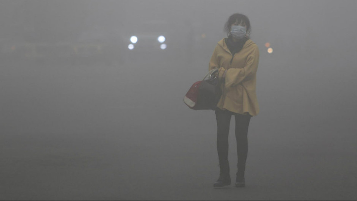 Пекін накрило густим смогом - фото 1
