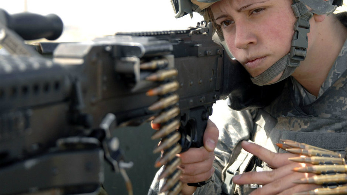 В ООН побачили дискримінацію жінок в українській армії - фото 1