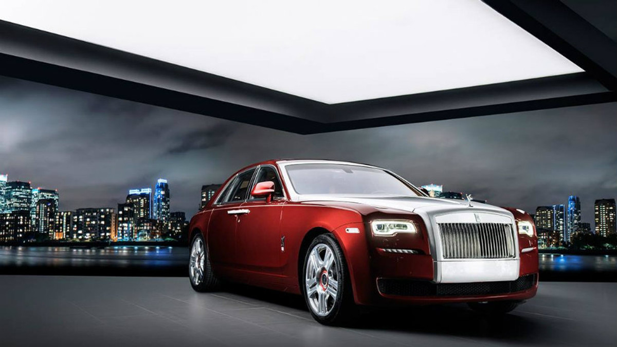 Rolls-Royce випустив авто з діамантами - фото 1