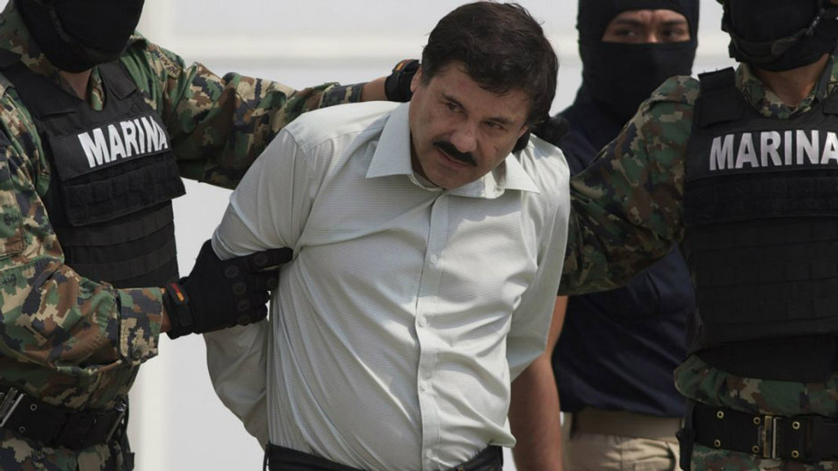 У Мексиці арештували наркобарона Гусмана - фото 1