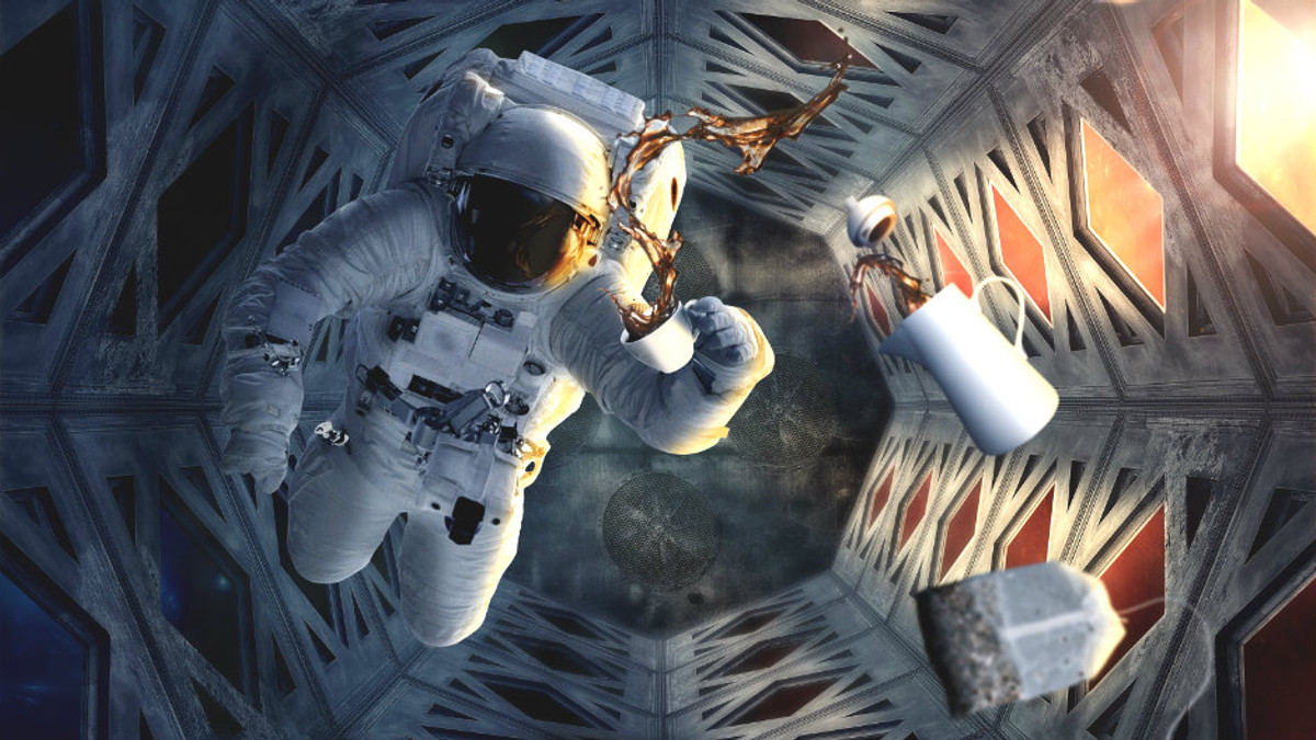 Астронавт показав, як готують каву в космосі - фото 1
