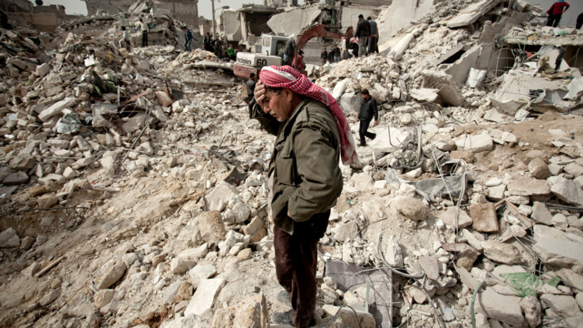 Міжнародні донори зібрали $10 млрд для Сирії - фото 1