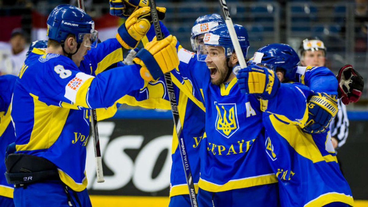 Українські хокеїсти виграли перший матч кваліфікації до Олімпіади-2018 - фото 1
