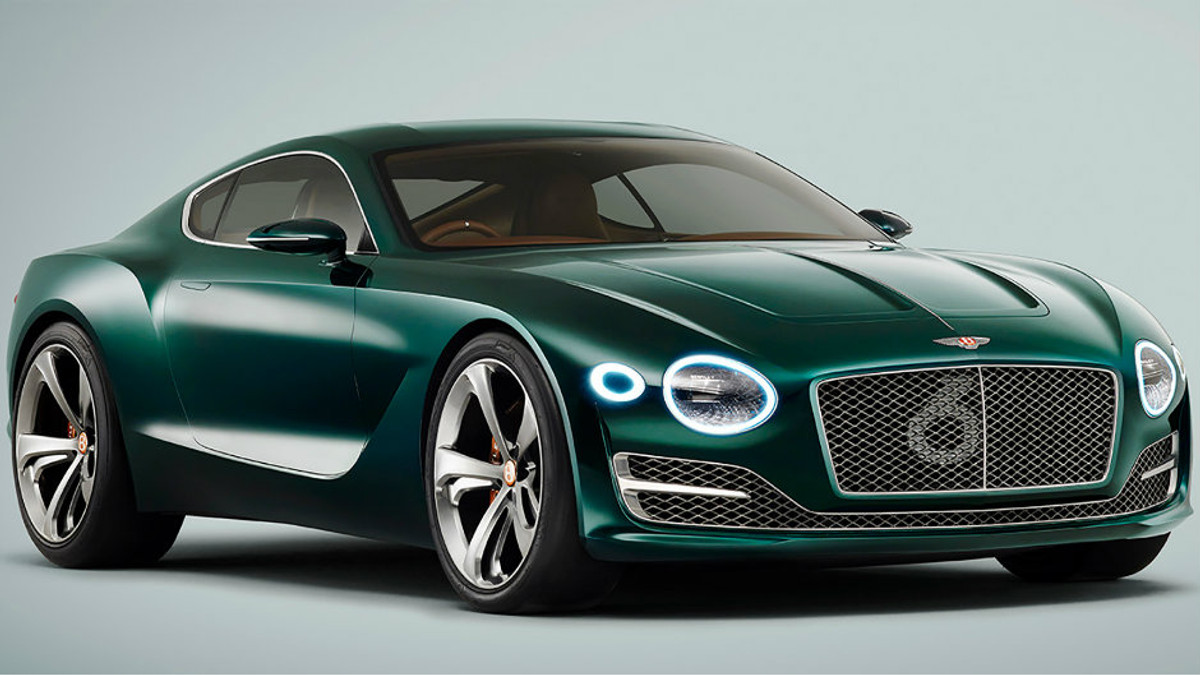 Bentley розробляє перший електромобіль - фото 1
