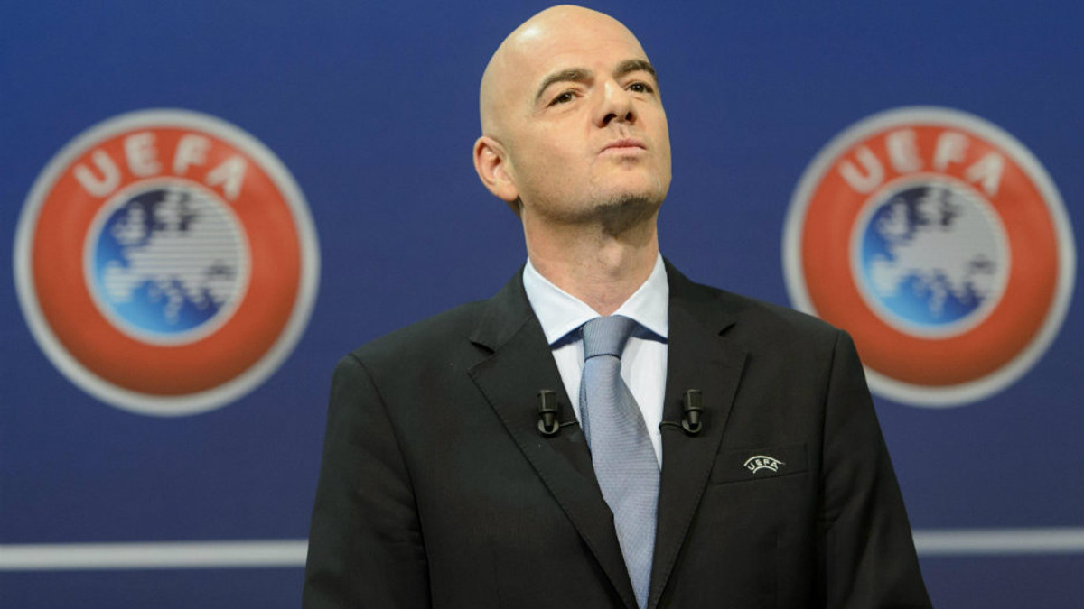 Інфантіно став новим президентом ФІФА - фото 1