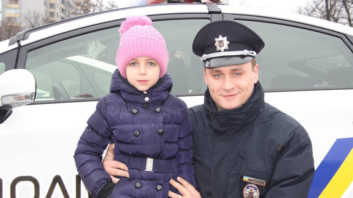 На вулиці Кременчука вийшла нова поліція - фото 1