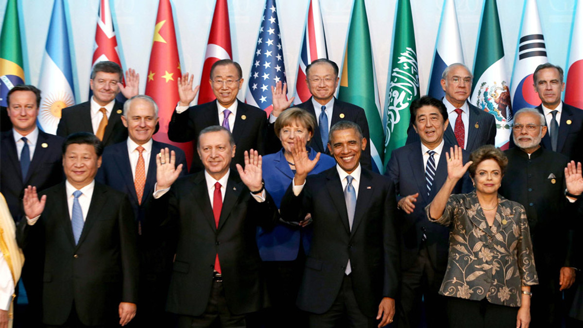 G20 виступила проти виходу Британії з ЄС - фото 1