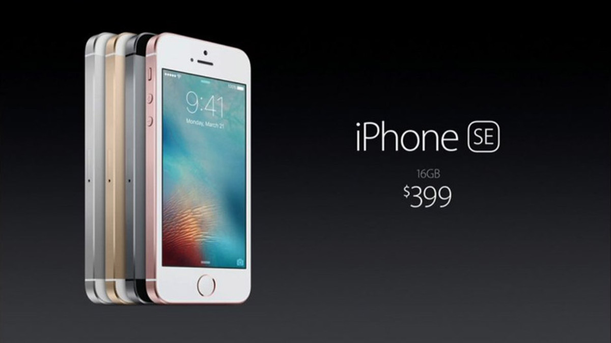 Apple презентувала новий iPhone SE - фото 1