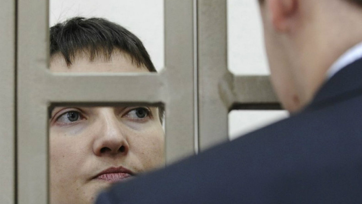 Савченко засудили на 22 роки колонії - фото 1
