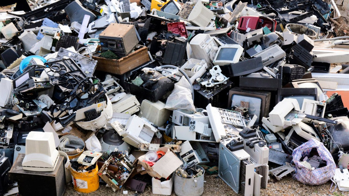 ЄС дасть Україні €1,2 млн на утилізацію електронних відходів - фото 1