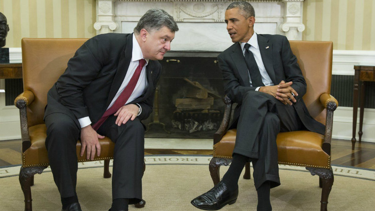 Порошенко і Обама обговорили Донбас - фото 1