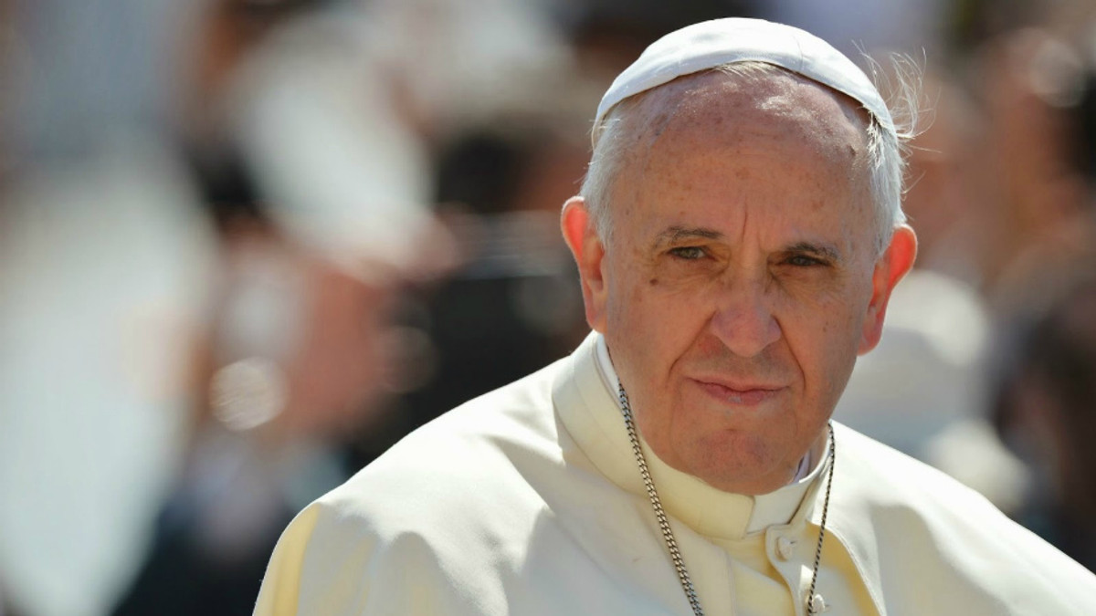 Папа Франциск закликав європейців допомогти Україні - фото 1