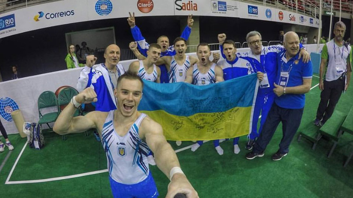 Українські гімнасти здобули ліцензію на Олімпіаду-2016 - фото 1