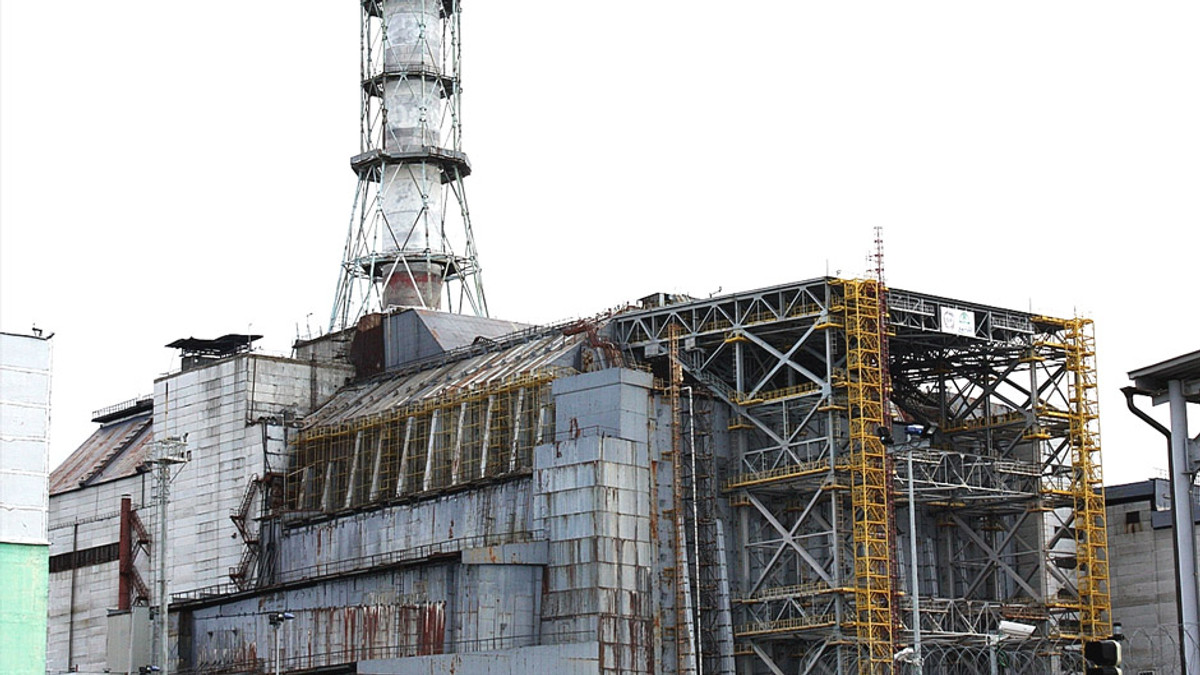 На Чорнобильській АЕС будують новий завод - фото 1