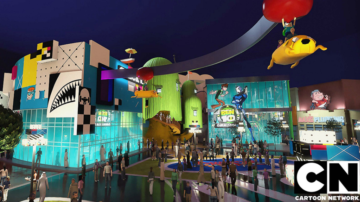 У Дубаї відкриють парк присвячений Marvel та Cartoon Network - фото 1