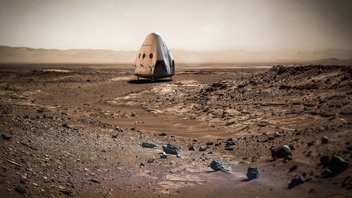 SpaceX оголосила політ на Марс до 2018 року - фото 1