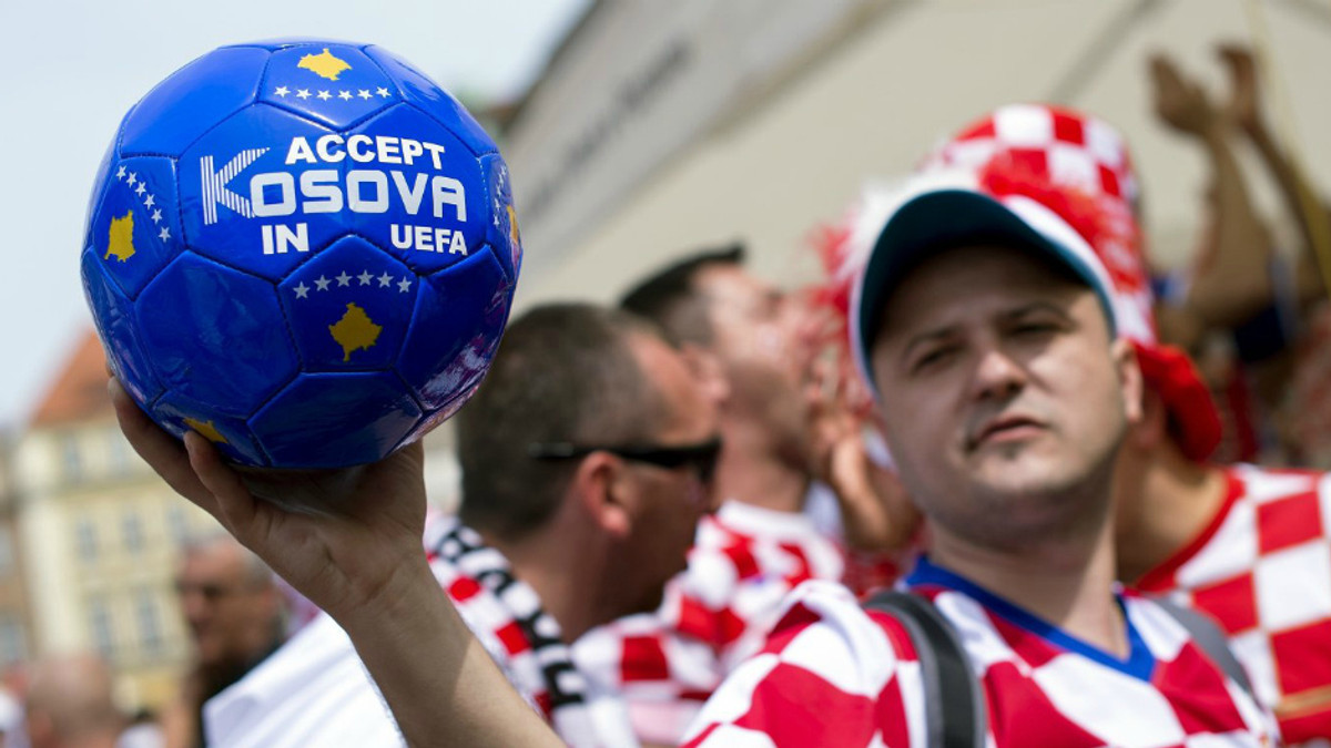 Косово увійшло до складу УЄФА - фото 1
