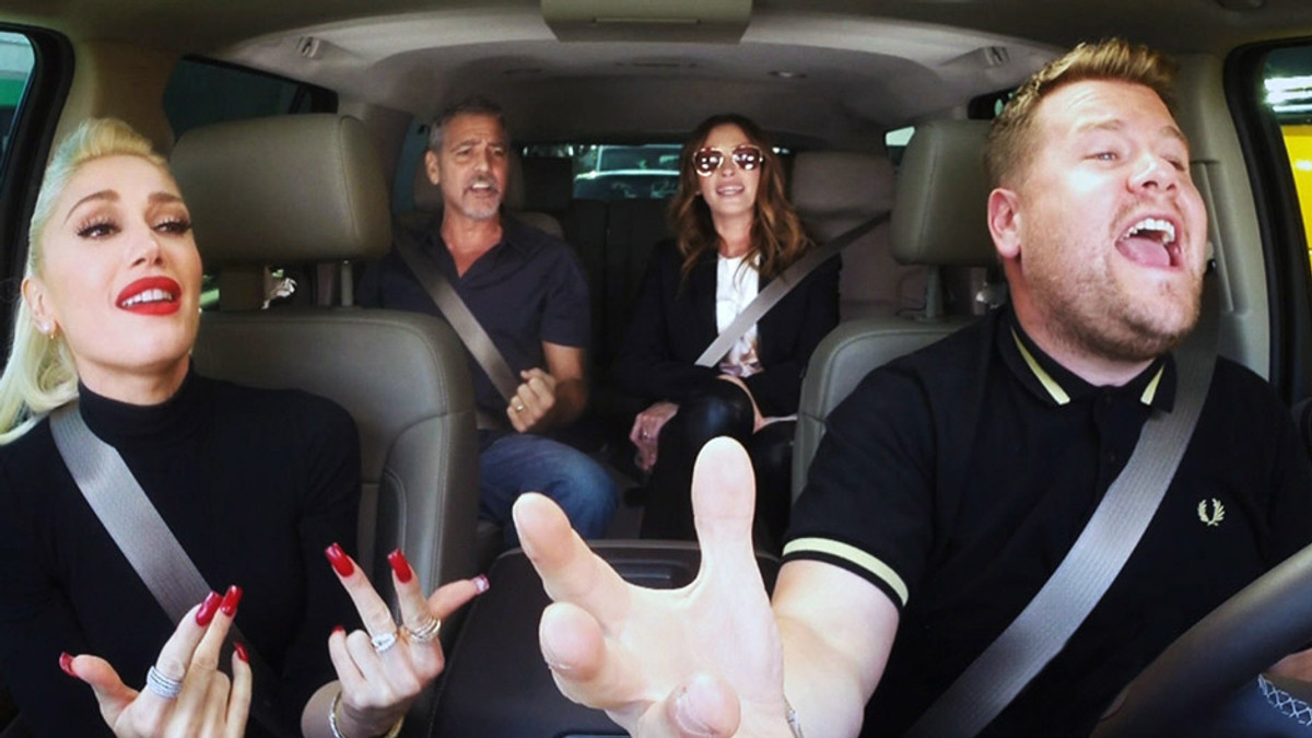 Джордж Клуні і Джулія Робертс заспівали в Carpool Karaoke - фото 1