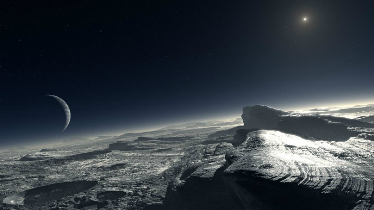 NASA показало фото «серця» Плутона - фото 1