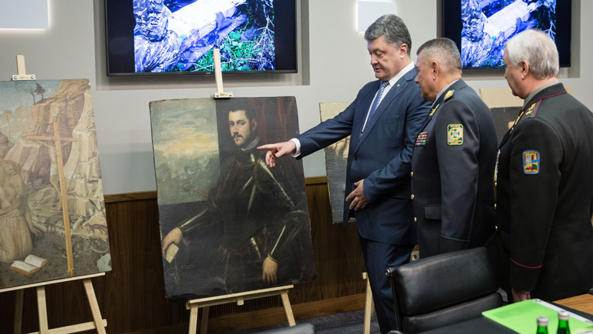 Прикордонники знайшли 17 викрадених картин на €16 млн - фото 1