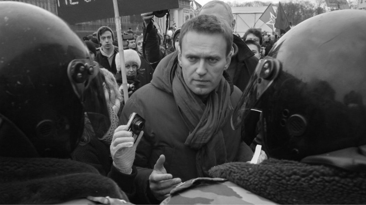 Навального з сім'єю затримали - фото 1