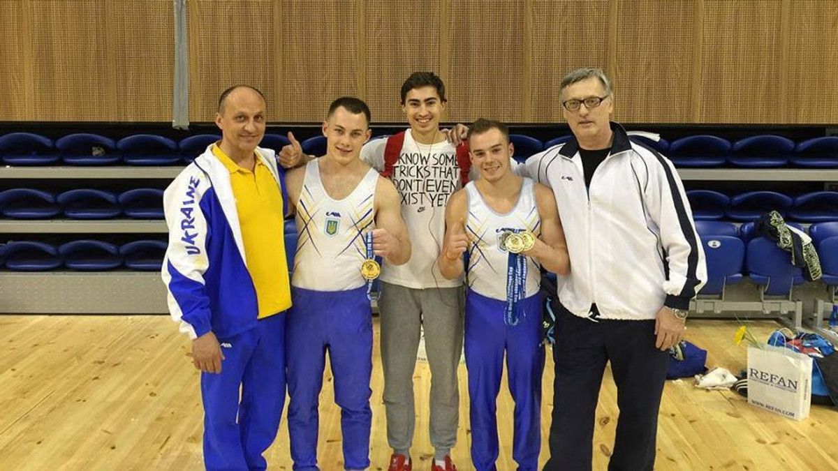 Українські гімнасти виграли 5 золотих медалей на Кубку світу - фото 1