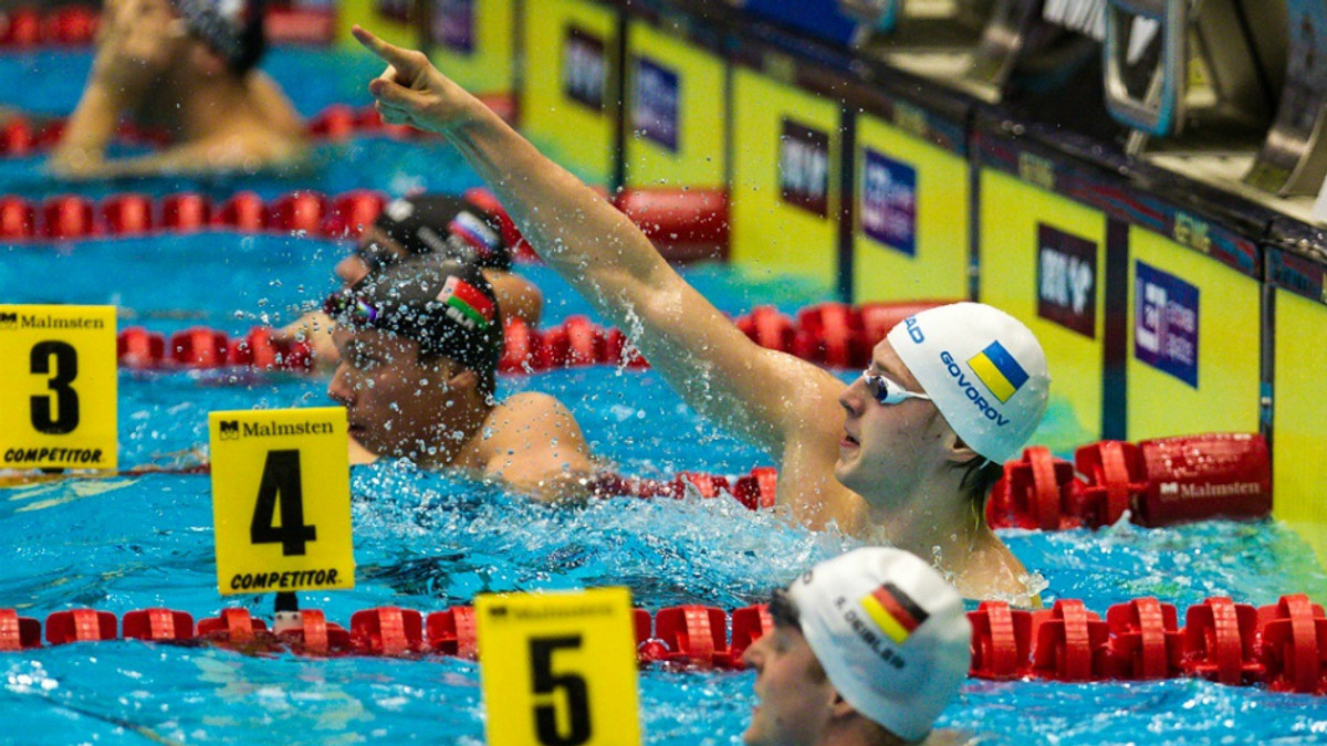 Українець став рекордсменом чемпіонатів Європи з плавання - фото 1
