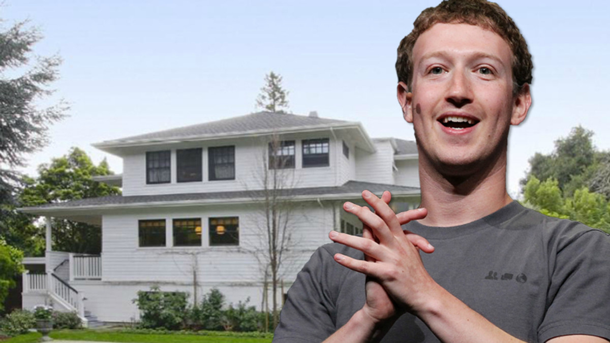 Цукерберг хоче знести сусідні будинки навколо свого дому - фото 1