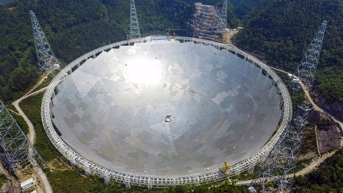Китай розсекретив найбільший радіотелескоп у світі - фото 1