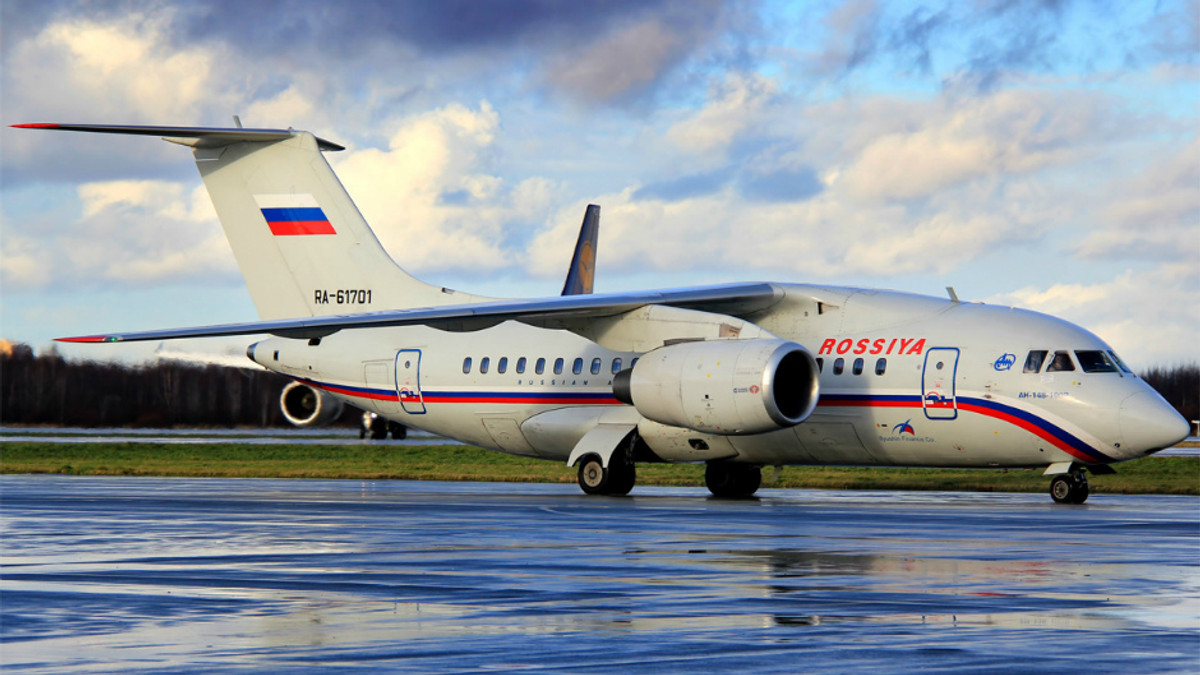 В Україну прибув російський урядовий літак - фото 1