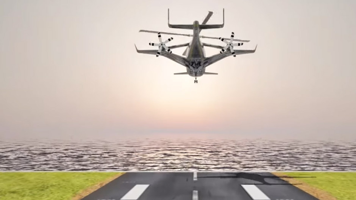 Airbus запатентував найшвидший у світі гвинтокрил - фото 1