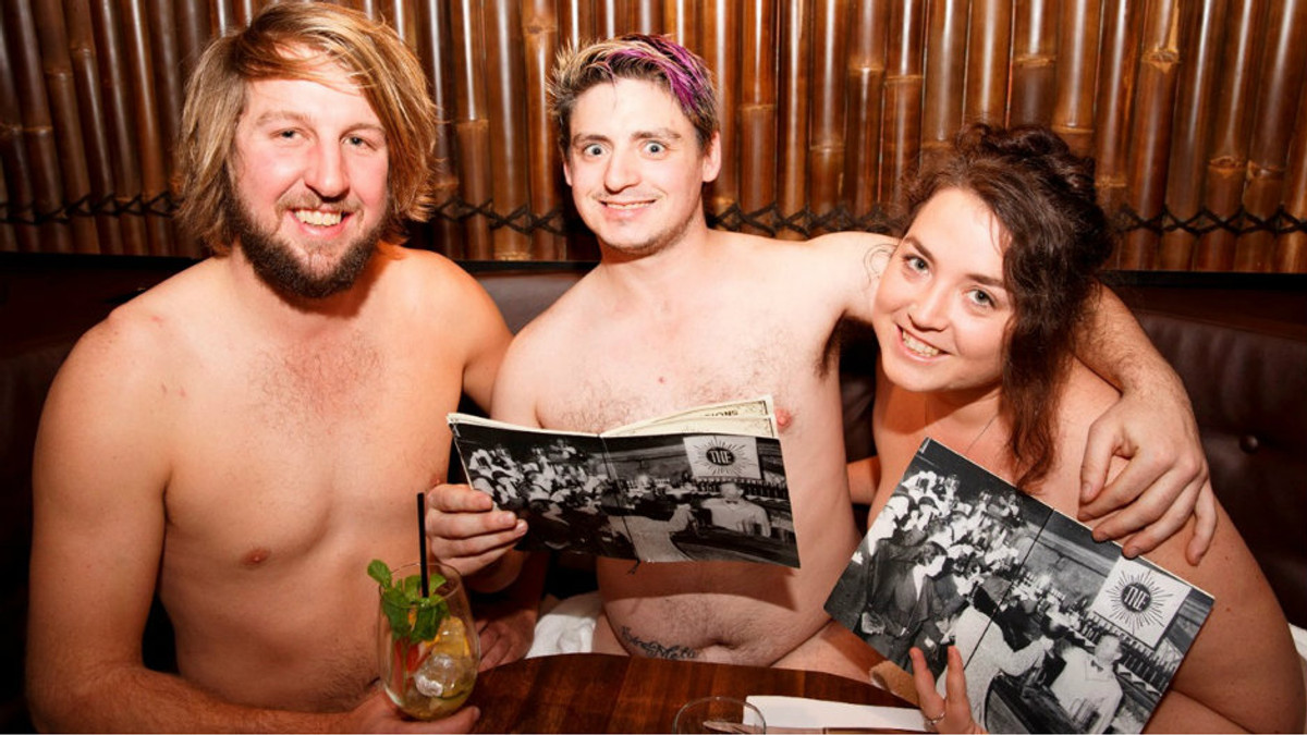 В Австралії запрацював «голий» ресторан - фото 1