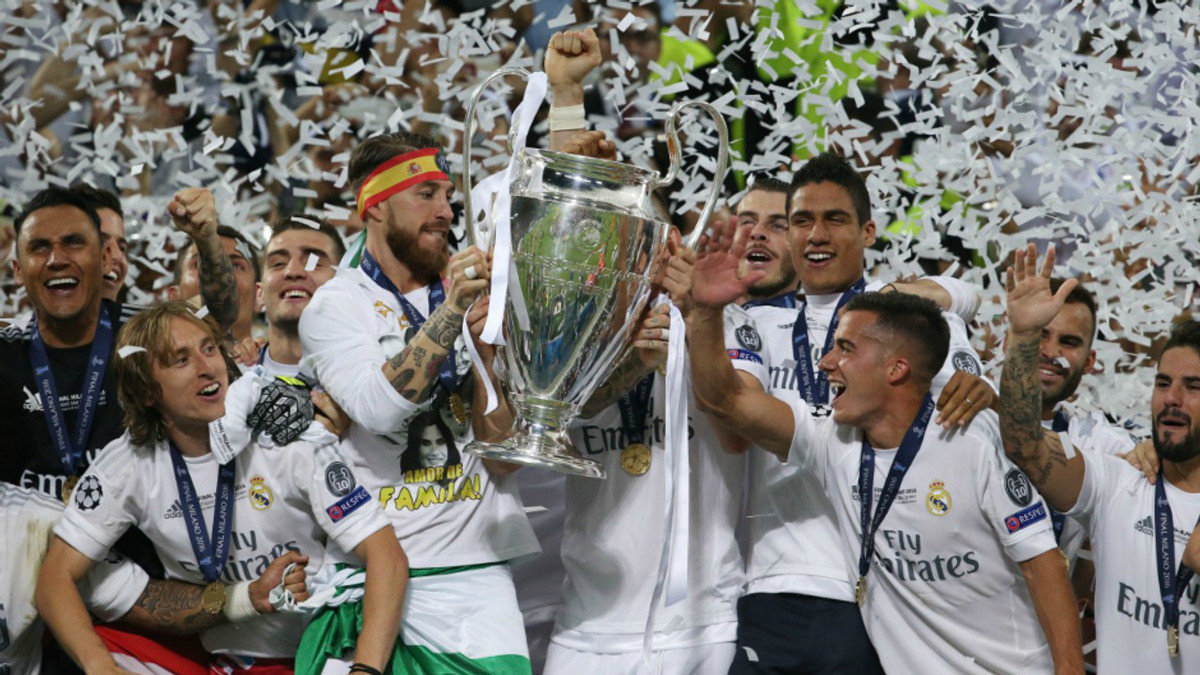 «Реал» одинадцятий раз виграв Кубок Ліги чемпіонів - фото 1