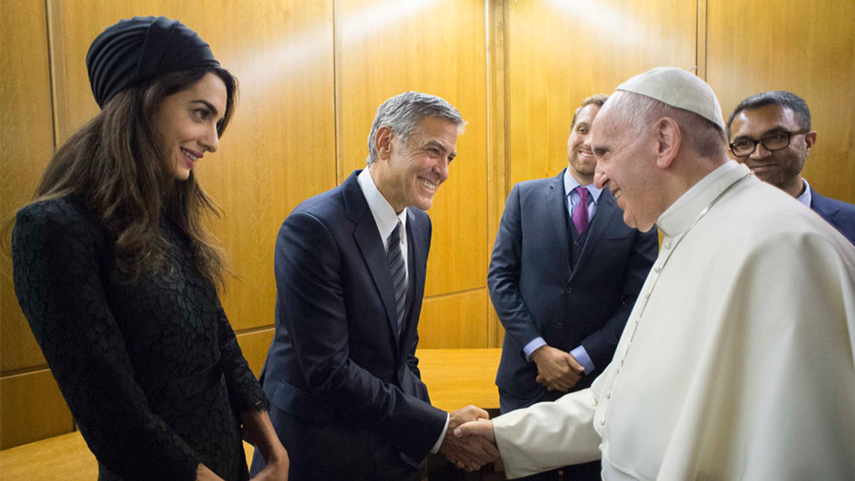 Папа Римський нагородив 3 голлівудських акторів - фото 1