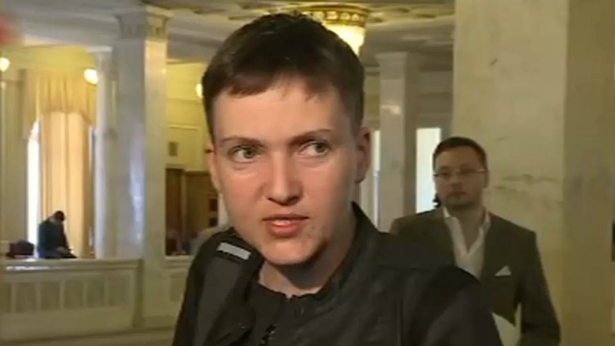 Савченко обматюкала депутатів - фото 1