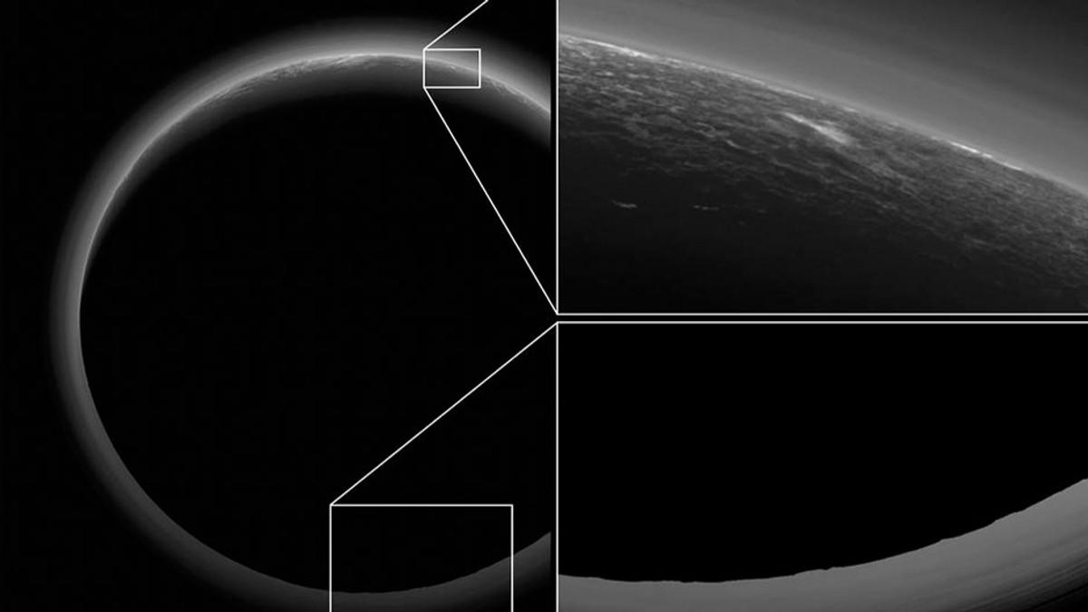 NASA розкрило таємницю «сутінкової зони» Плутона - фото 1