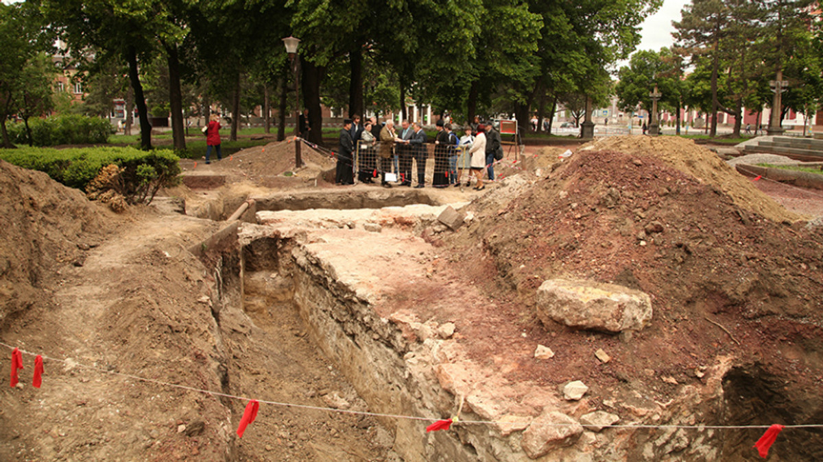 Археологи відшукали давню дорогу у Кривому Розі - фото 1