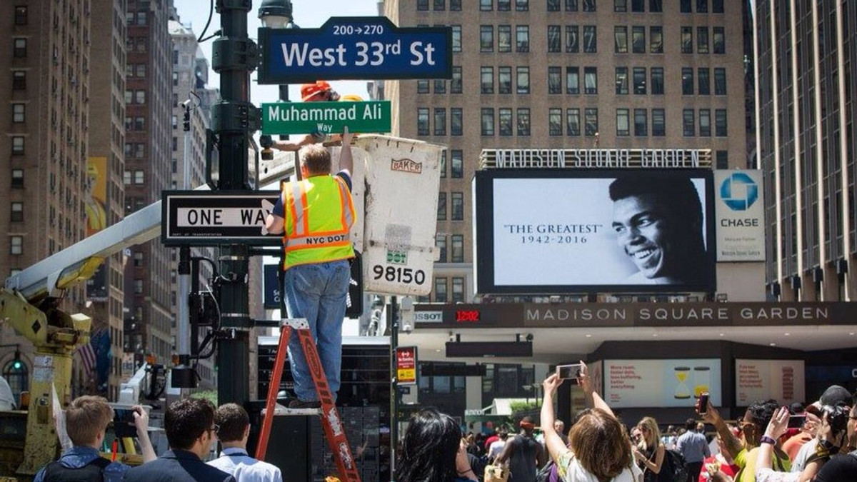 Центральну вулицю Нью-Йорка назвали на честь Мухаммеда Алі - фото 1