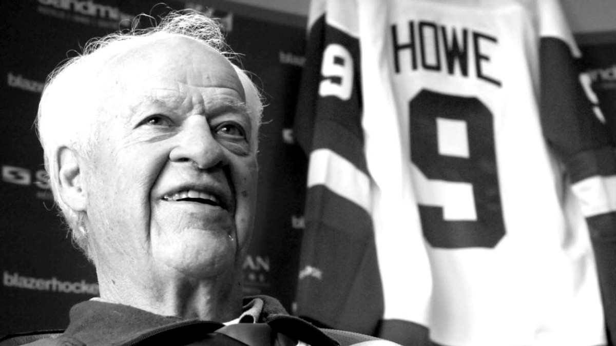 Помер «Містер хокей» Горді Хоу - фото 1
