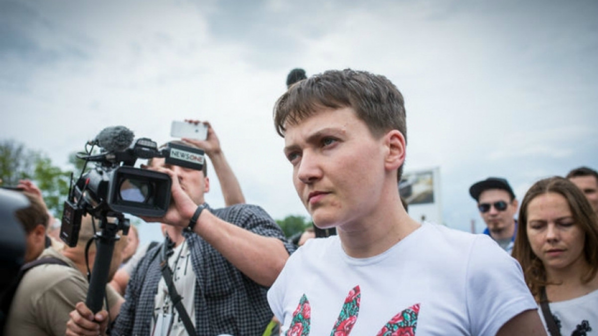 Савченко розповіла, що могла втекти з полону - фото 1