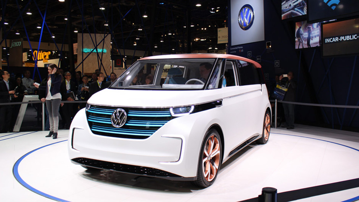 Volkswagen представив новий електрокар Budd-e - фото 1