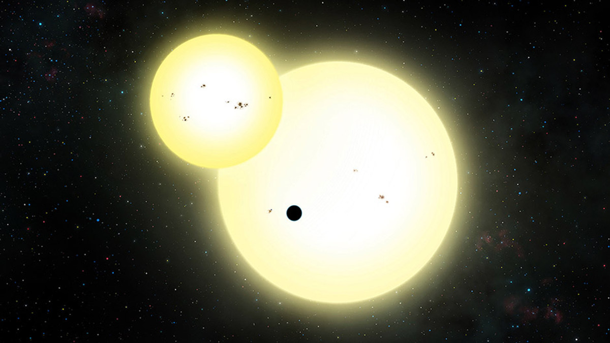 Астрономи виявили найбільшу екзопланету з 2 «сонцями» - фото 1
