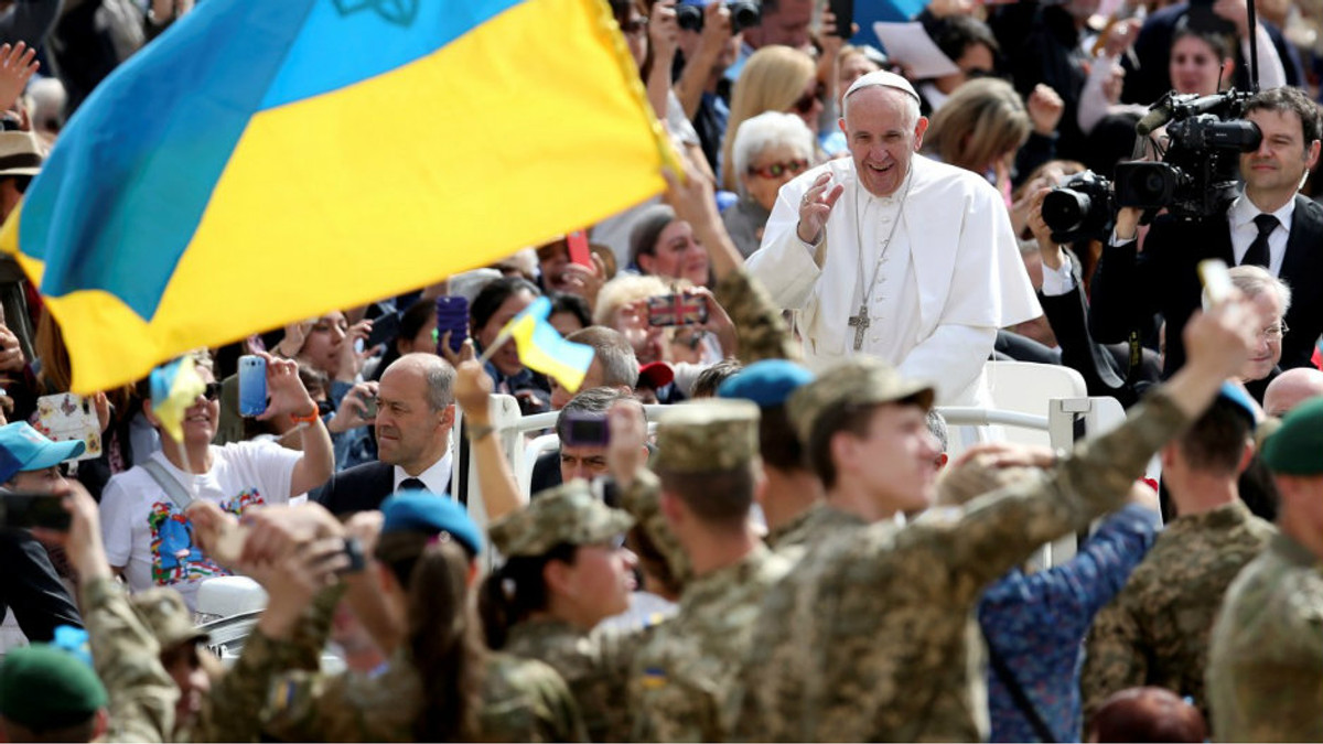 Ватикан виділив Донбасу грошову допомогу - фото 1