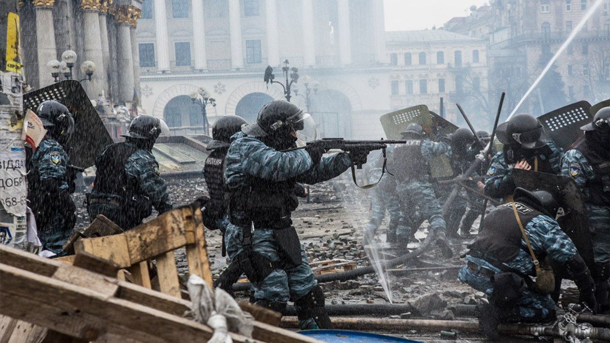 ГПУ затримала 4 беркутівців, що розстрілювали Майдан - фото 1
