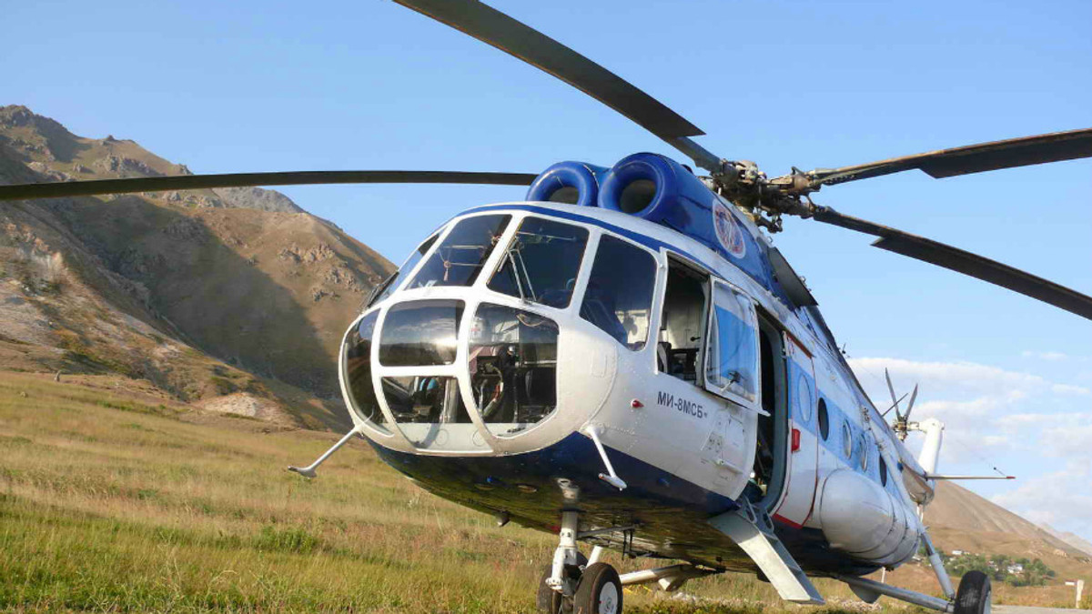 Український вертоліт побив 9 світових рекордів - фото 1