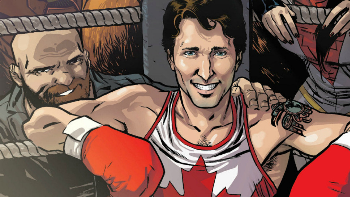 Прем'єр-міністр Канади став новим героєм Marvel - фото 1